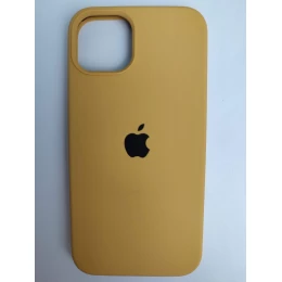 Чехол силиконовый Silicone Case ORG iPhone 13 золотистый (04)
