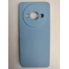 Чехол силиконовый Xiaomi Redmi А3/A3X/POCO C61 Silicone Cover Nano голубой