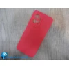 Чехол силиконовый Xiaomi Redmi Note 12 матовый с защитой камеры фуксия