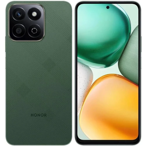 Honor X7C: Мощный смартфон с 6Gb/128Gb и батареей 5200mAh в стильном зеленом корпусе