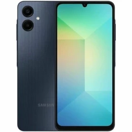Смартфон SAMSUNG A065 Galaxy A06 4Gb/64Gb Black (6,7"/50МП/4G/5000mAh)