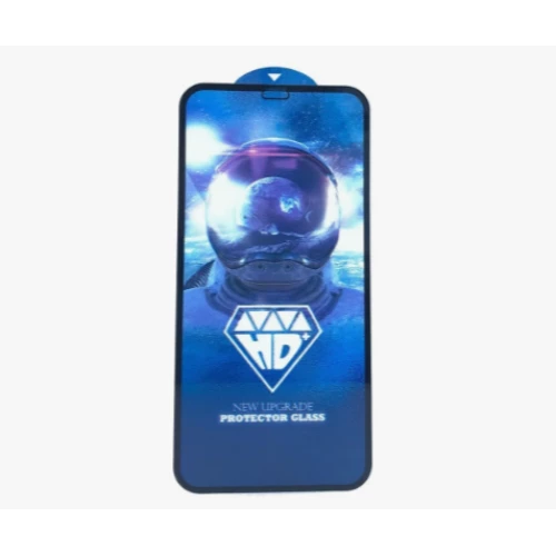 Защитное стекло iPhone 12 Pro Max HD+ черное