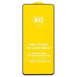 Защитное стекло Xiaomi Note 12 9D черное