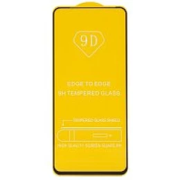 Защитное стекло Xiaomi POCO X4/X4 Pro 9D черное
