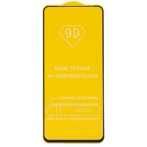 Защитное стекло Xiaomi POCO X4/X4 Pro 9D черное