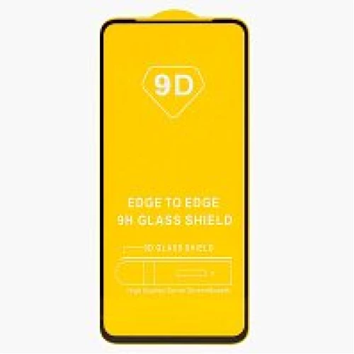 Защитное стекло Xiaomi Redmi Note 9S/Note 9Pro 9D черное